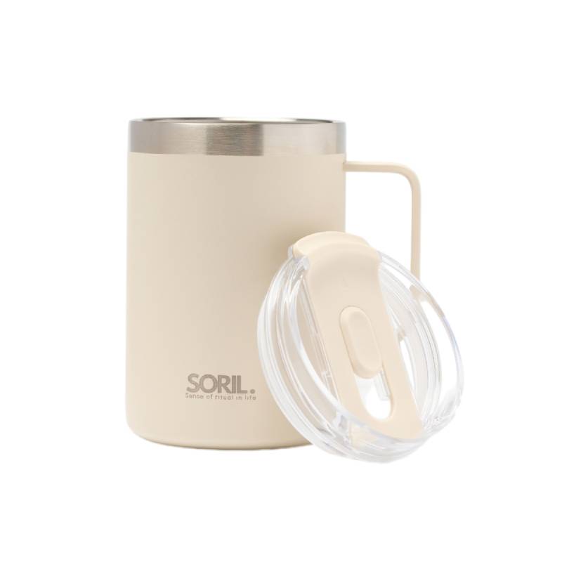 SORIL不鏽鋼真空馬克杯480ml, , large