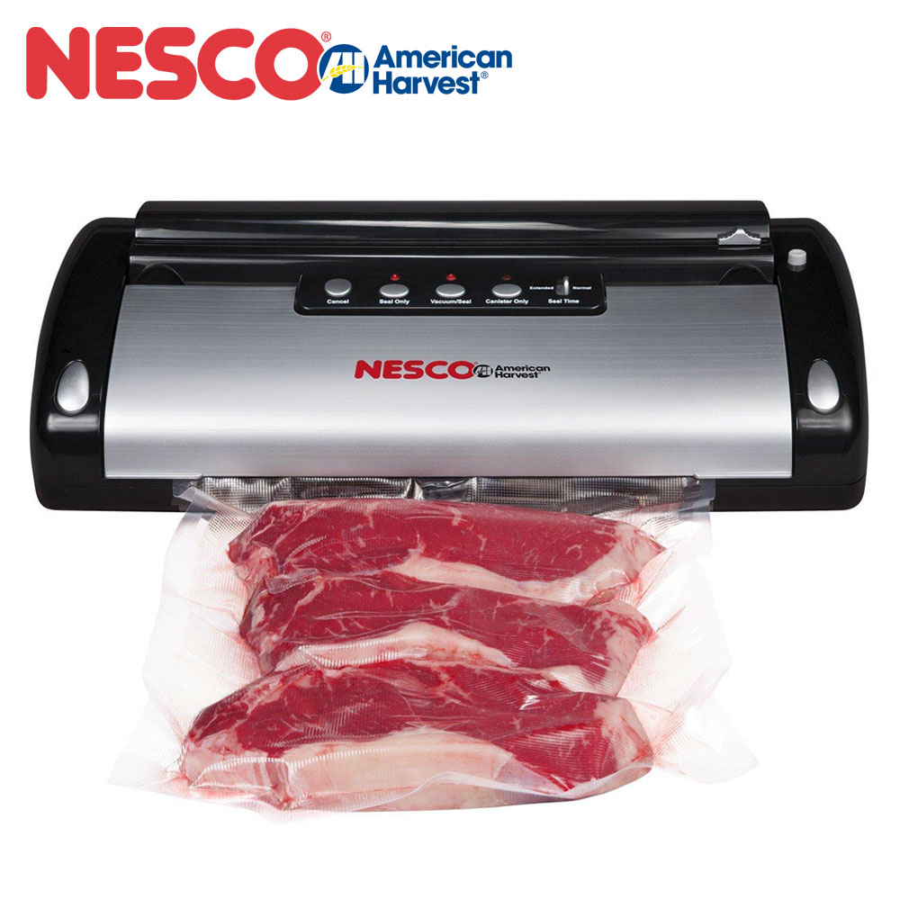 [群宏電工]NESCO 真空包裝機 VS-02 豪華多功能, , large