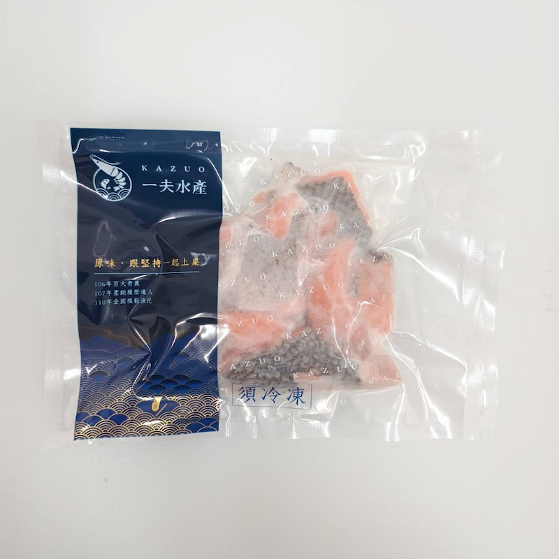 【一夫水產】挪威－鮭魚魚皮, , large
