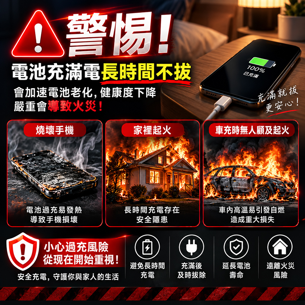 【免運 + 贈品】AI 智慧滿電自動分離器, , large