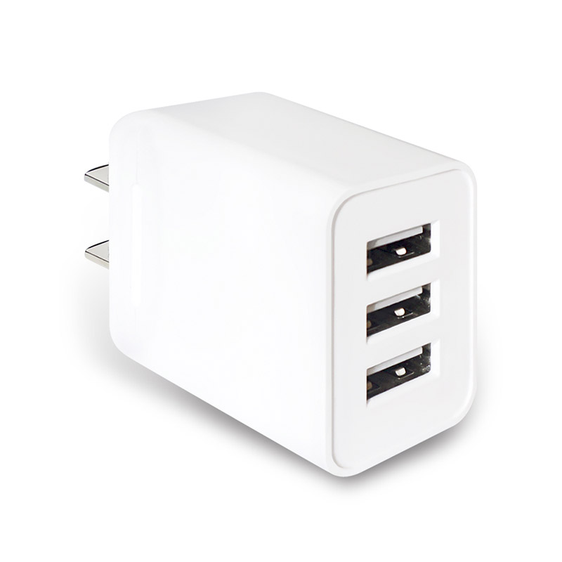 [寶旺旺]聖岡科技 3.1A USB三孔極速充電器USB-533, , large