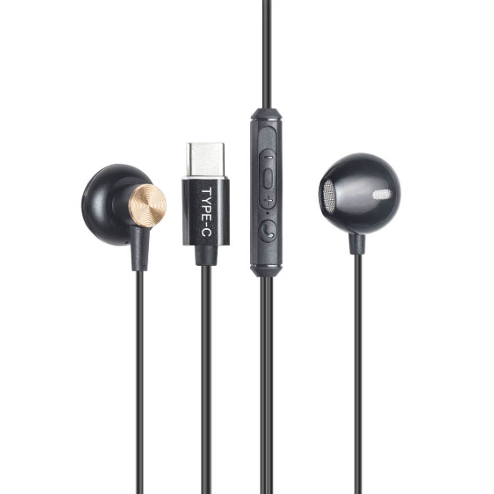 RASTO RS32 Black Jazz Type-C Magnetic Suction Earbuds High-Resolution Audio Support Type-C interface, , large
