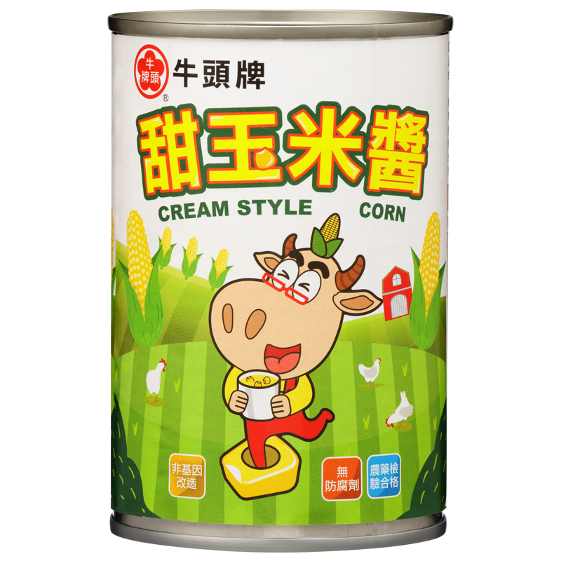 牛頭牌甜玉米醬410g, , large