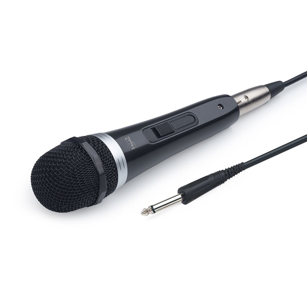 EBOOKS E-EPB272 MIC2 Singing Bel Canto Microphone Wired Single Directional Clear Audio Metal Mesh Head, , large
