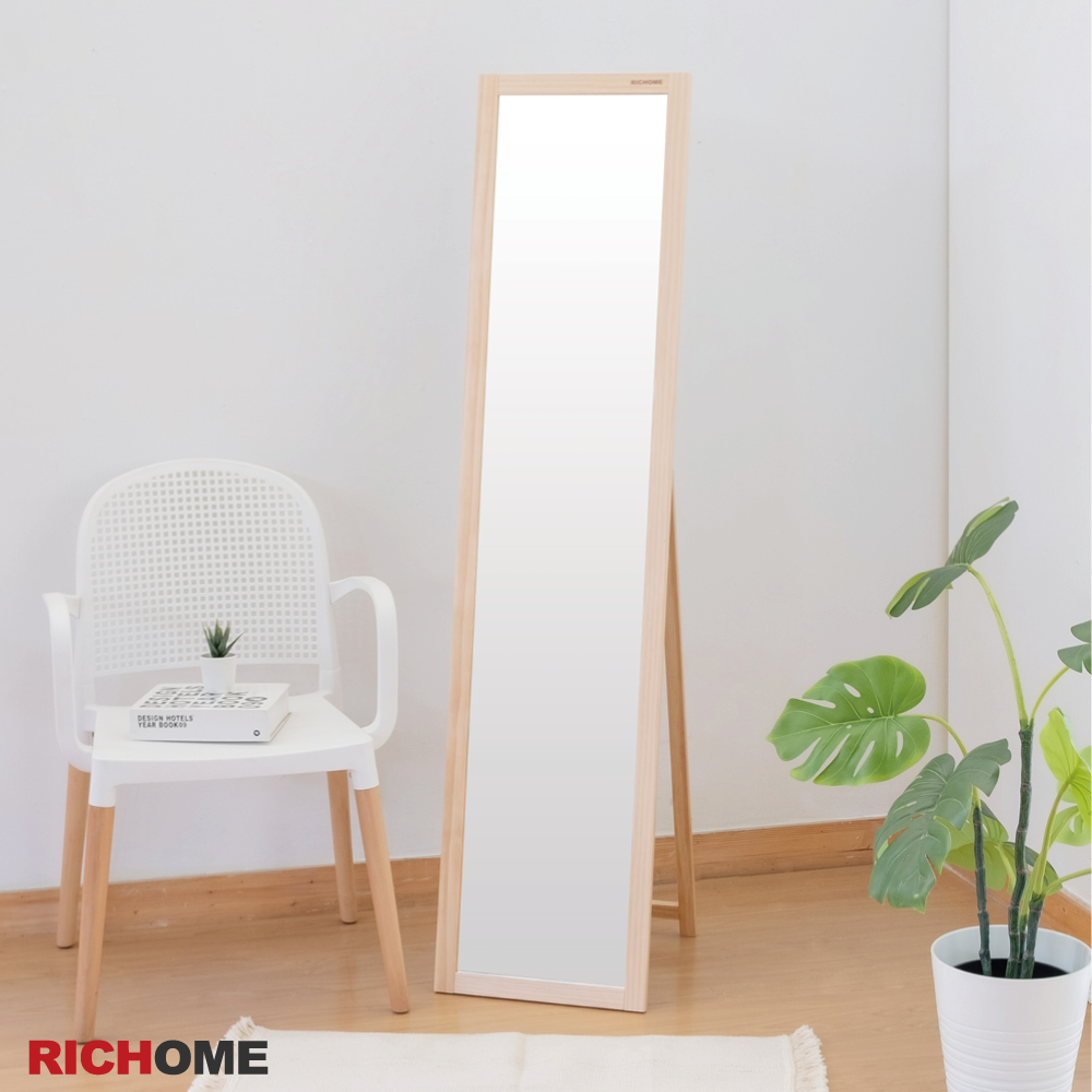 Explosion-proof large standing mirror, , large