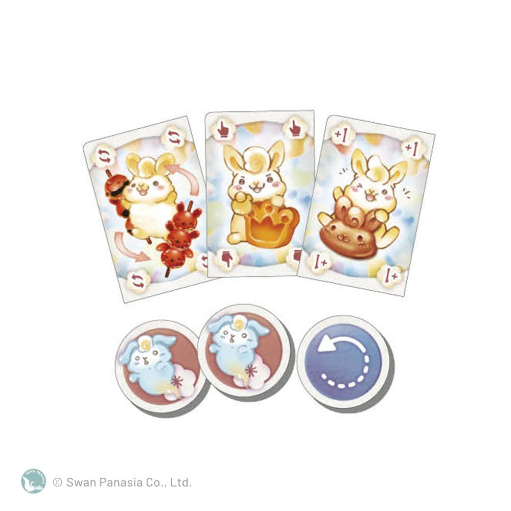【新天鵝堡桌遊】甜點大胃王, , large
