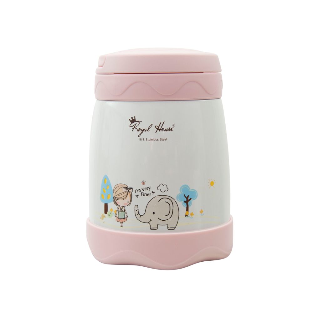 QQ braised food jar, , large