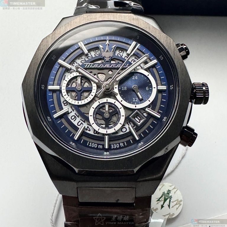 [TIMEMASTER] MASERATI watch, 46mm, R8873642012, , large