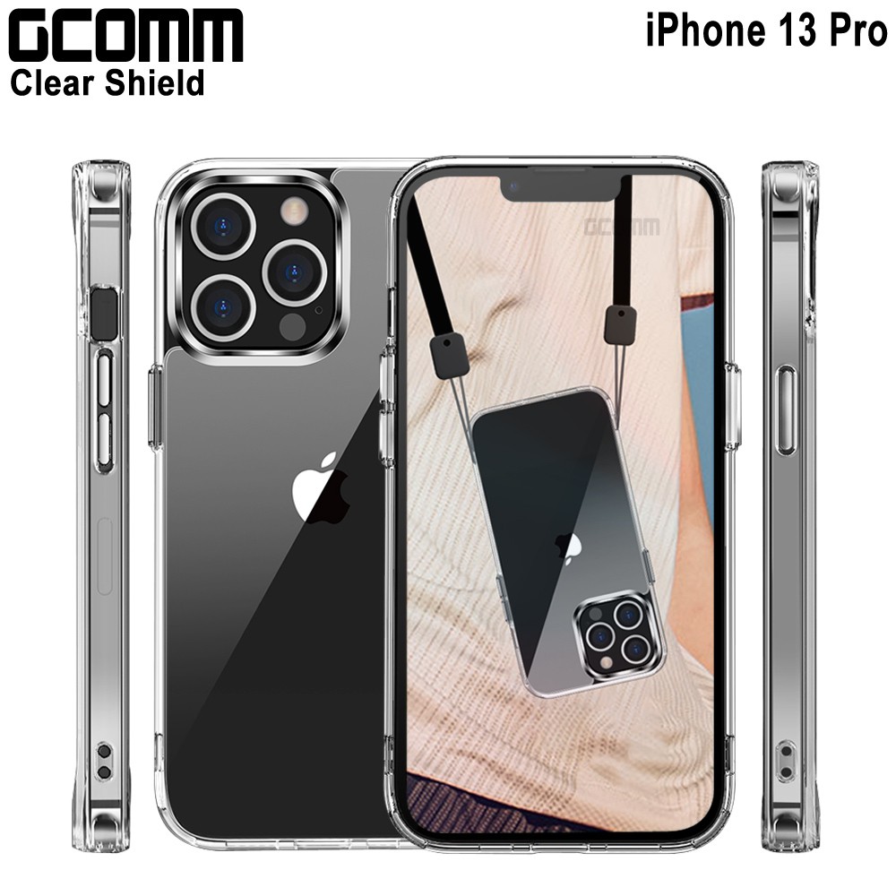 GCOMM iPhone 13 Pro 晶透厚盾抗摔殼 Clear Shield, , large