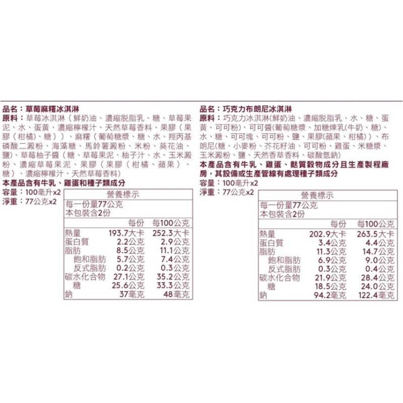 哈根達斯甜點饗宴迷你杯, , large
