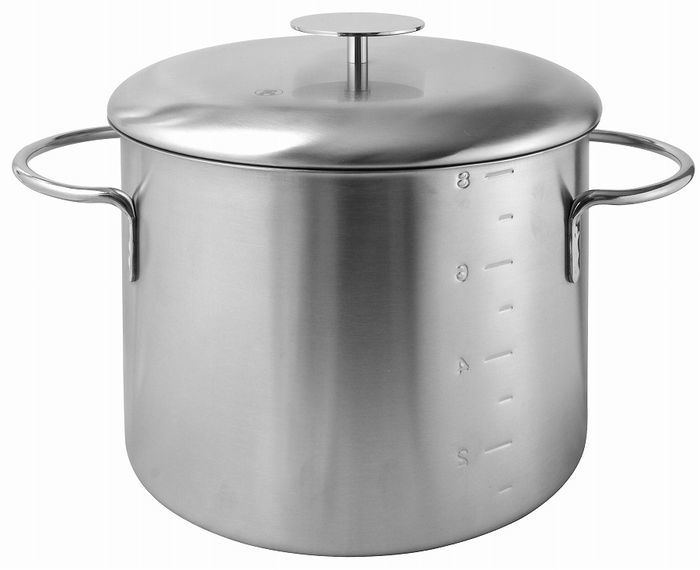 Dog Print 19-0 Stainless Steel Pot 24cm, , large