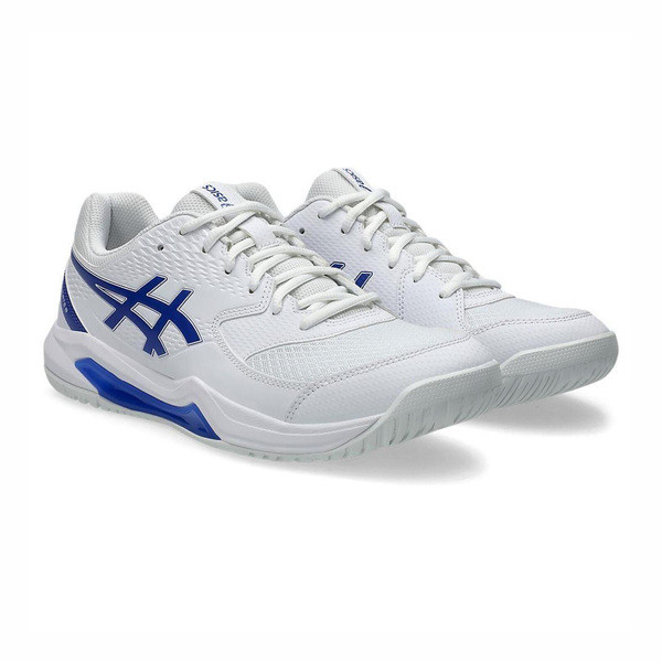 Asics Gel-dedicate 8 男 網球鞋 穩定 靈活 抗扭 白 藍 [1041A408-106], , large