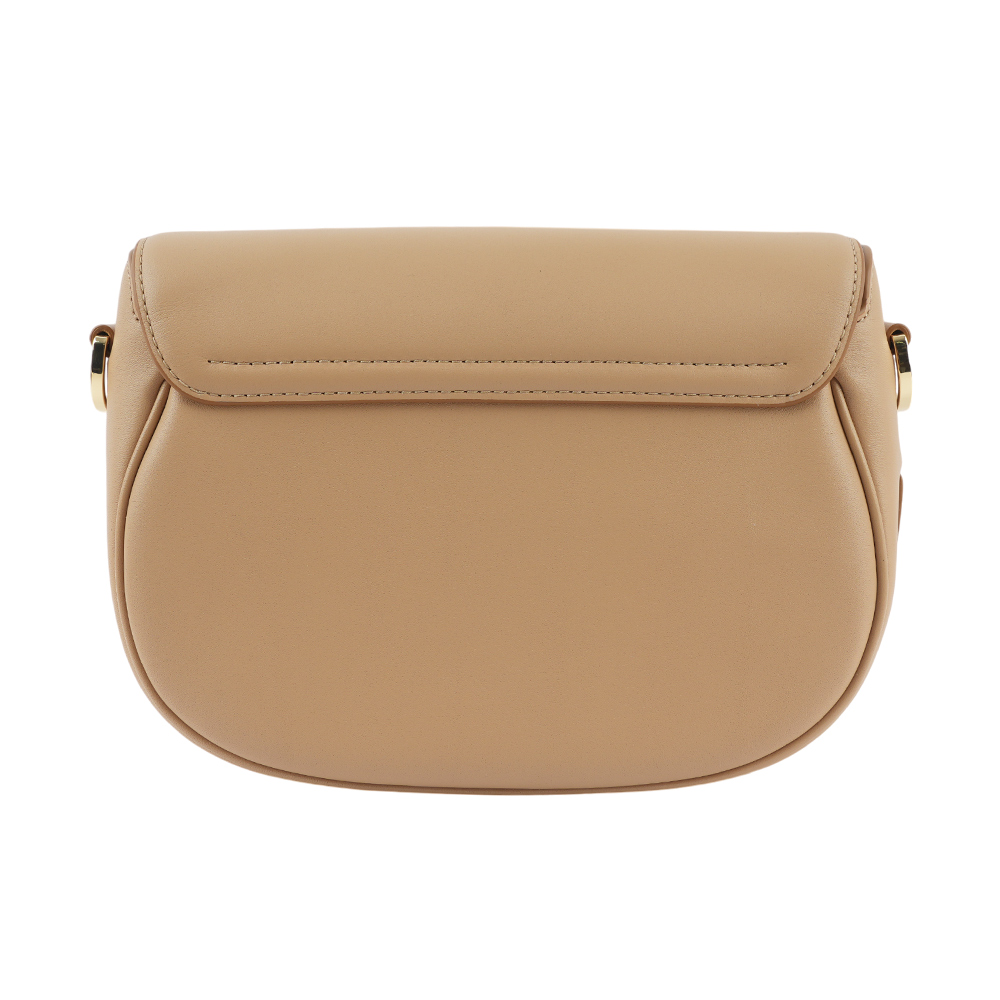 MARC JACOBS THE MESSENGER 翻蓋馬鞍斜背包/駝色, , large