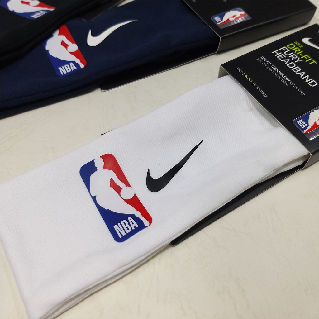 [秉宸] NIKE FURY HEADBAND NBA 籃球 頭帶 N1003647 N1002145 N1003619 防滑矽膠, 616 滿版葡萄紫, large