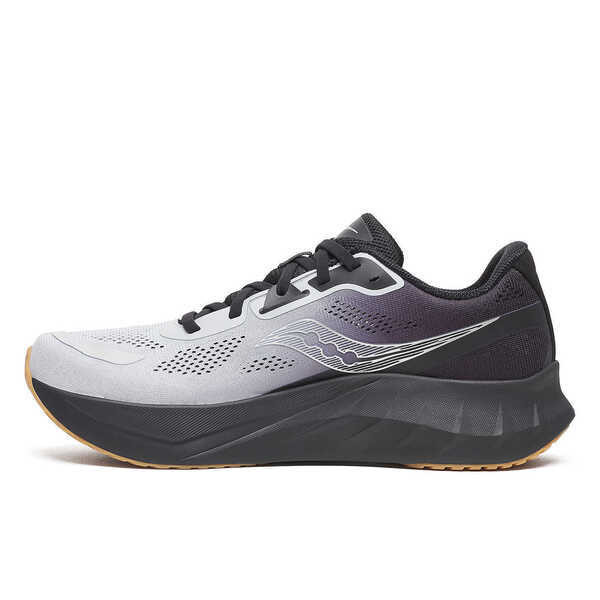 Saucony Tide 2 男 慢跑鞋 彈力 支撐 緩震 灰 黑 [S21012-100], , large