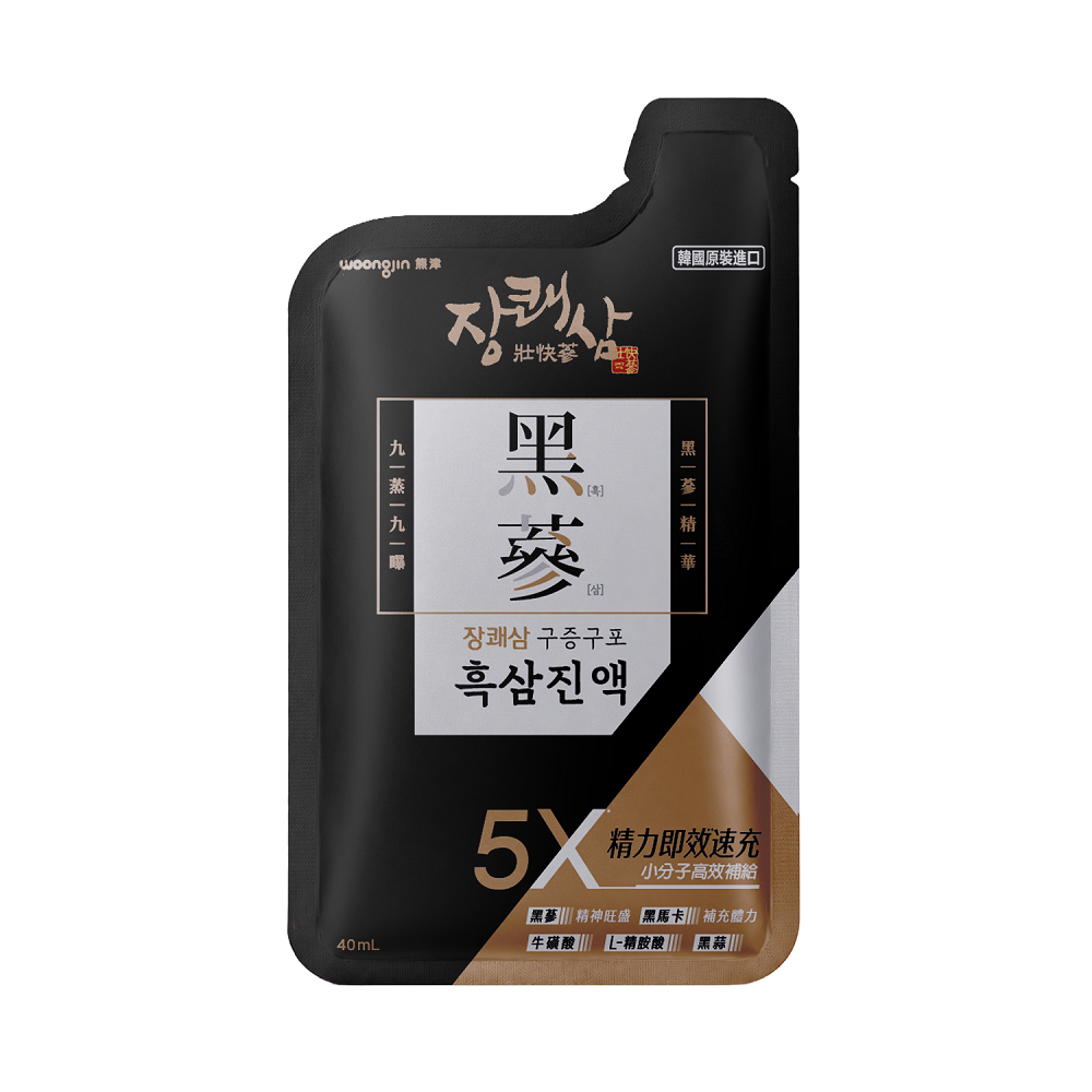 韓國熊津黑蔘飲40ml, , large