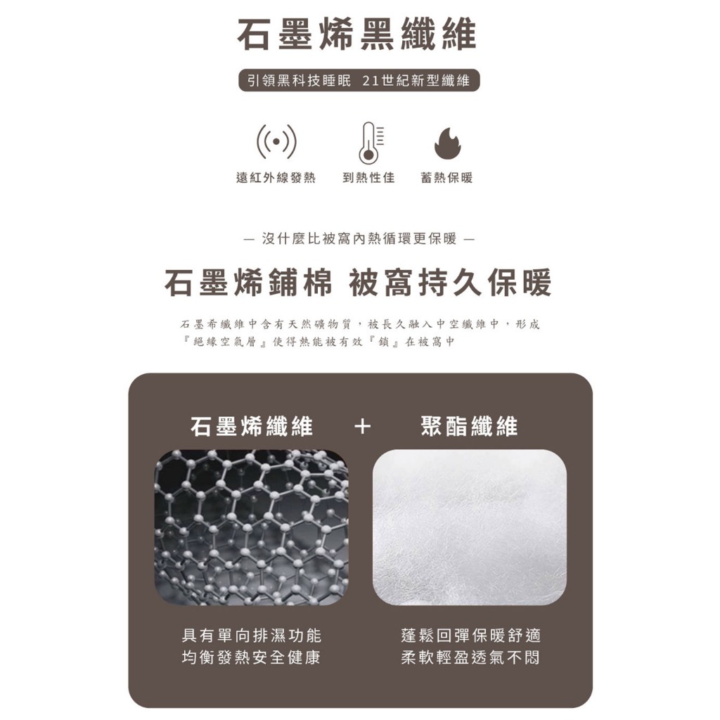 【青鳥家居】石墨烯遠紅外線水洗冬被6x7尺-台灣製 棉被 冬被 厚棉被 冬天棉被 雙人棉被 可水洗棉被, , large