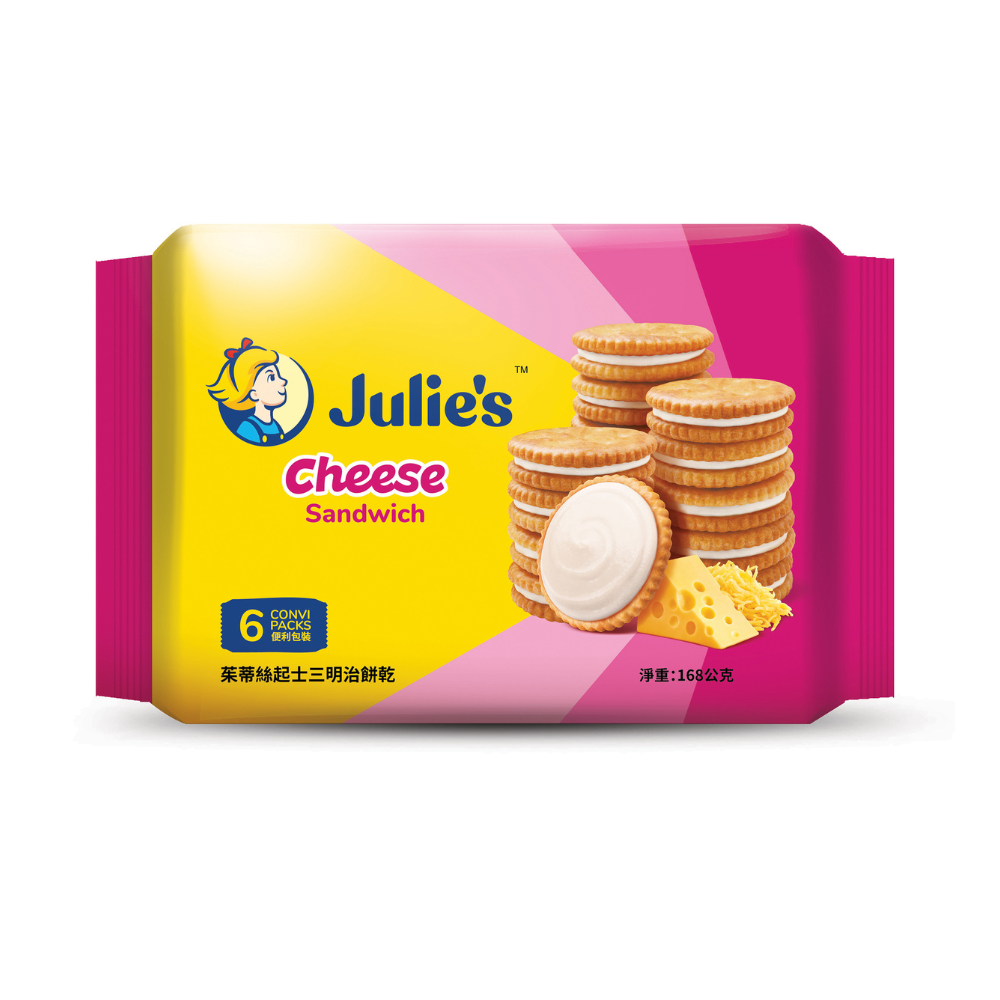Julies cheese sandwich, , large