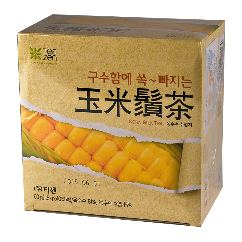 Tea Zen 韓國玉米鬚茶, , large