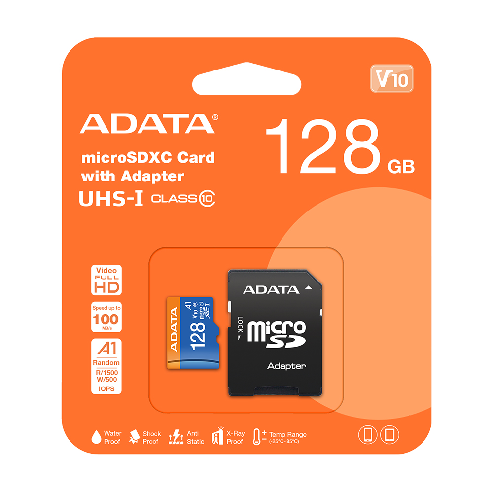 ADATA microSD card, , large