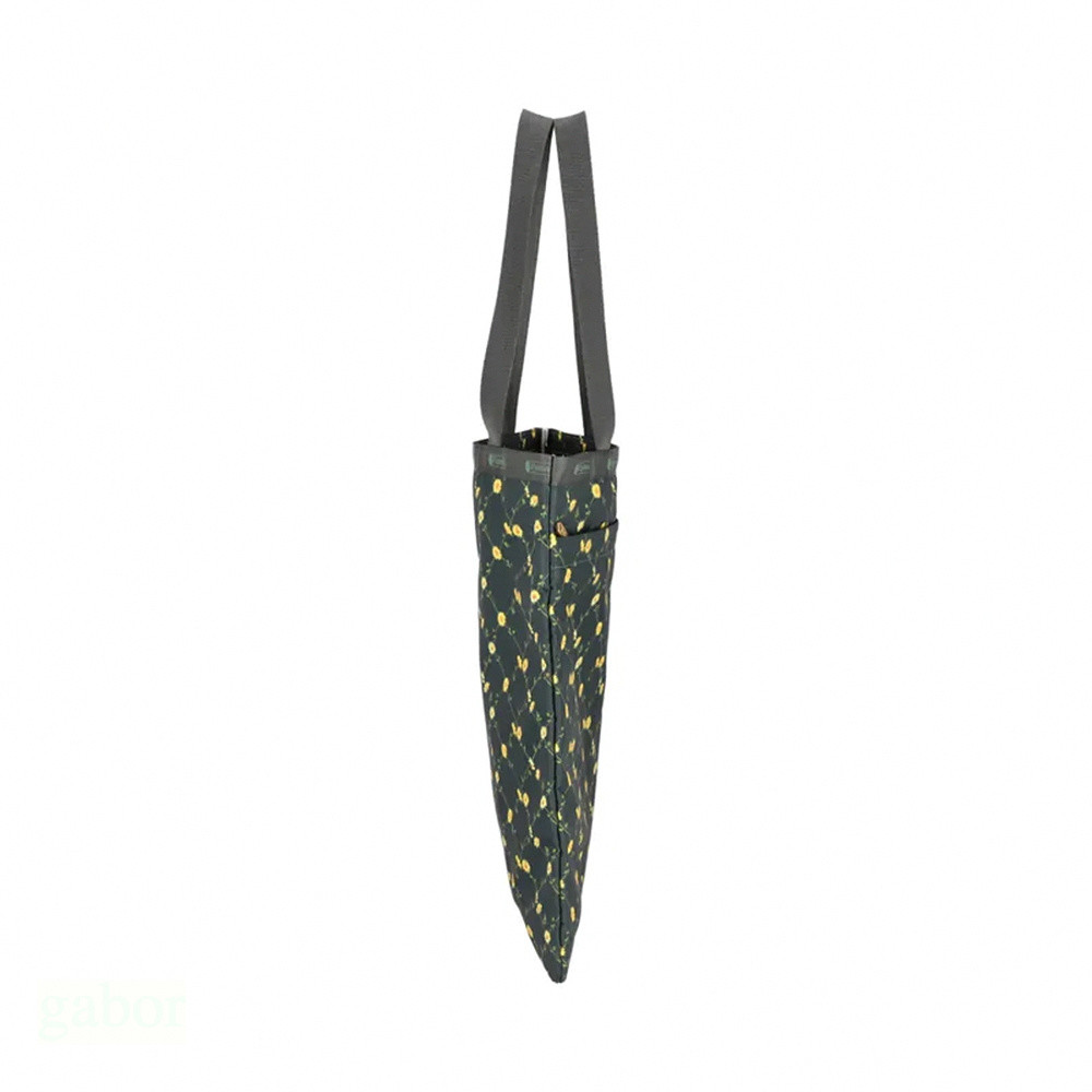 Lesportsac Large Emerald Tote 大型肩背托特包 送禮-綠野雛菊, , large