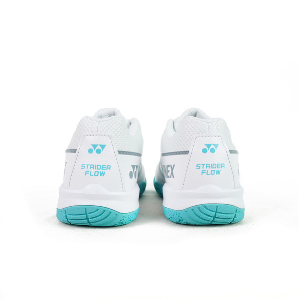 Yonex Power Cushion Strider Flow 男女 羽球鞋 白 薄荷綠 [SHBSF1EX551], , large