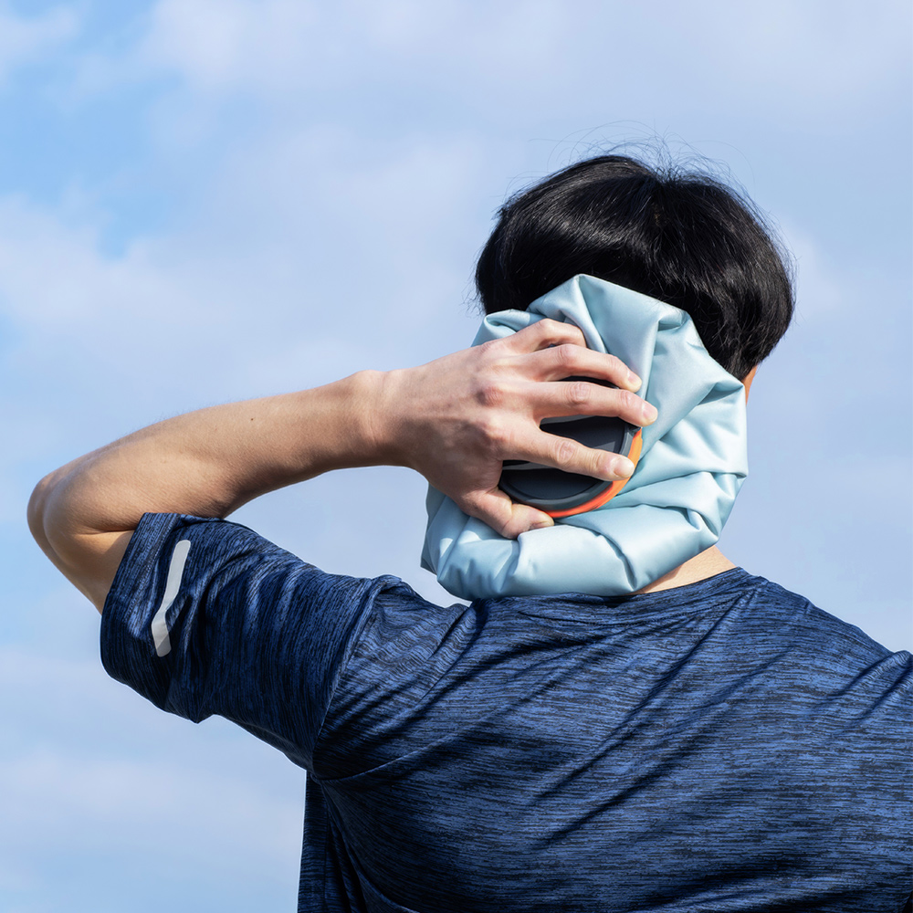 【日本孔雀Peacock】ICE PACK 戶外急速降溫 消暑神器 不鏽鋼保冰杯+保冰敷袋 1500ml鋼杯, , large