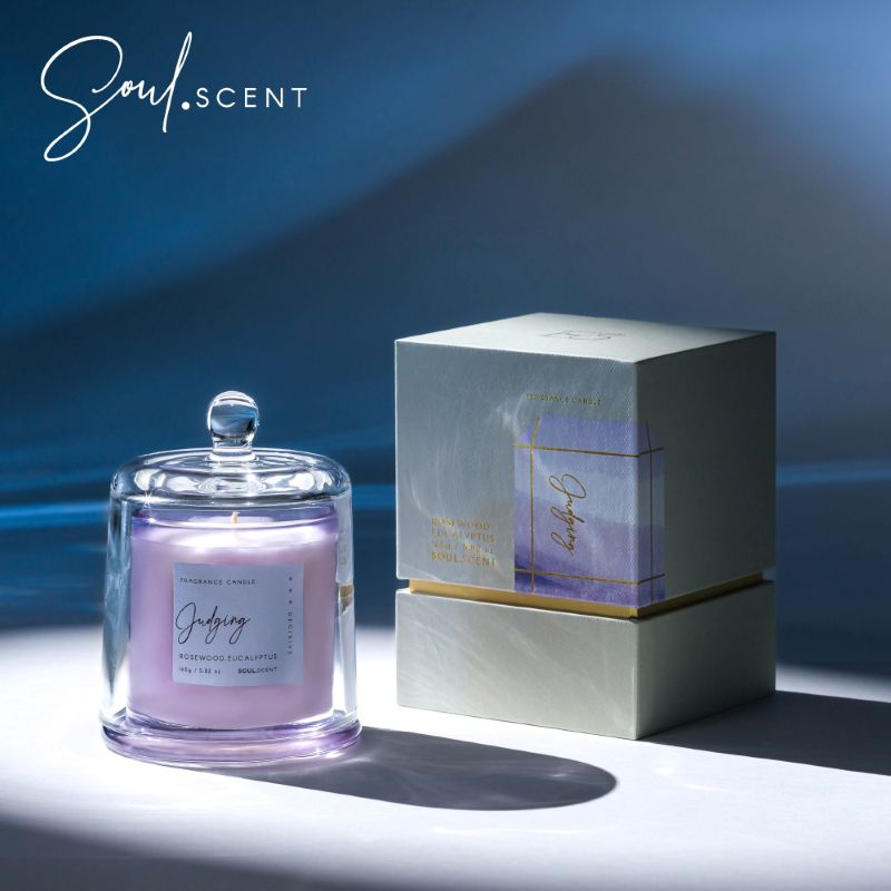 【ScentM&ucirc;es森繆斯】香氛蠟165g‧SOUL.SCENT-Judging判斷型, , large