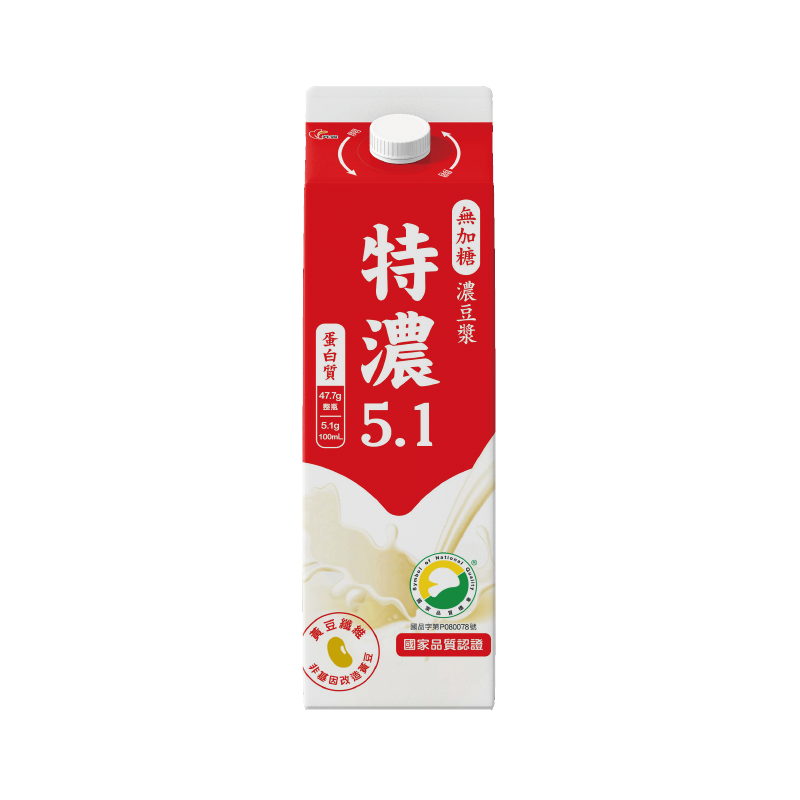光泉無加糖濃豆漿936ml, , large