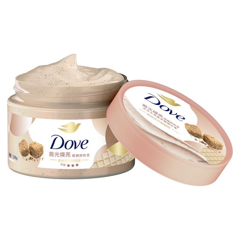 DOVE BODY SCRUB SUGAR, , large