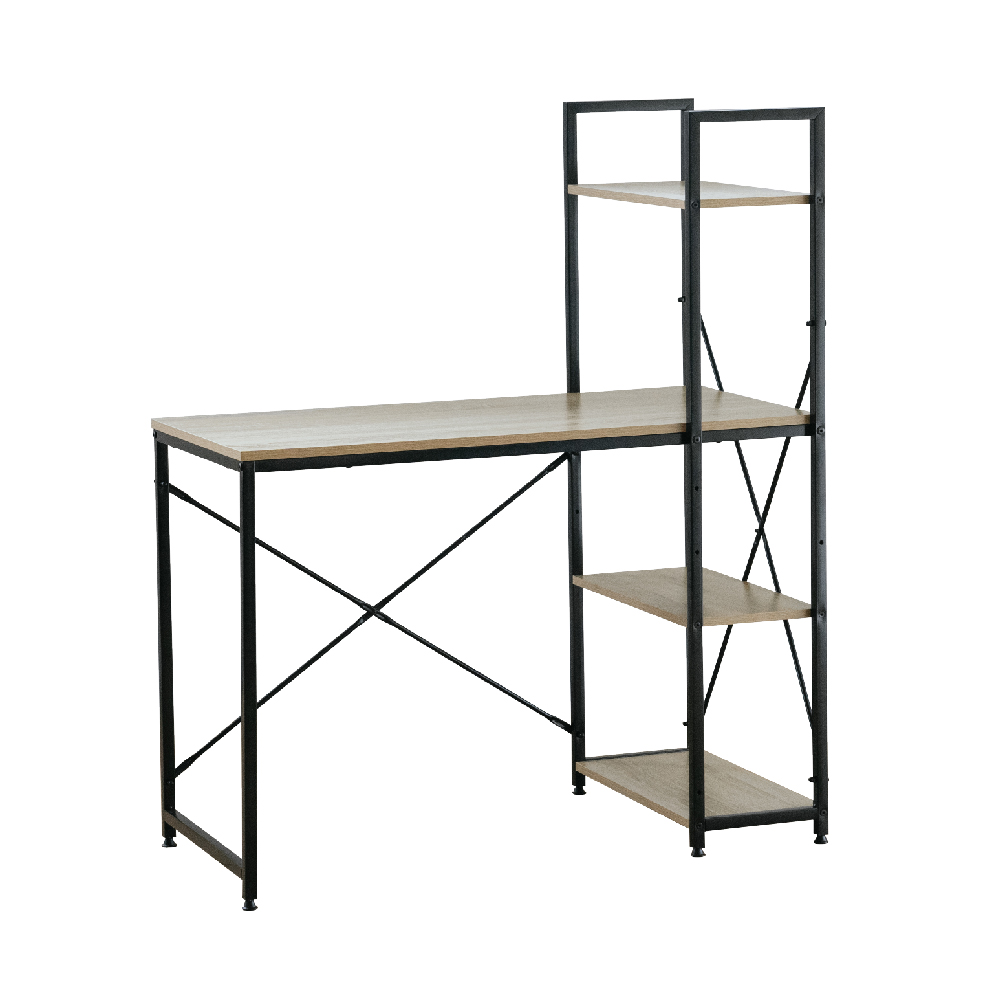 RICHOME超值書架工作桌, , large