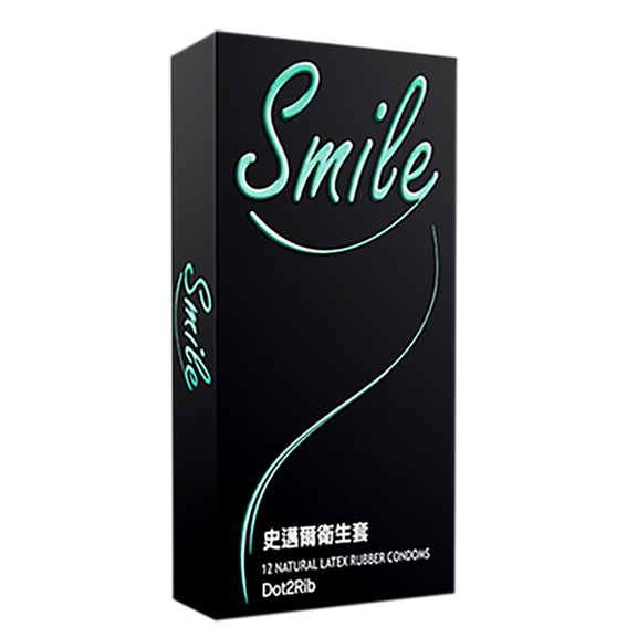 【史邁爾 smile】雙環魔粒保險套 12入X2盒衛生套, , large