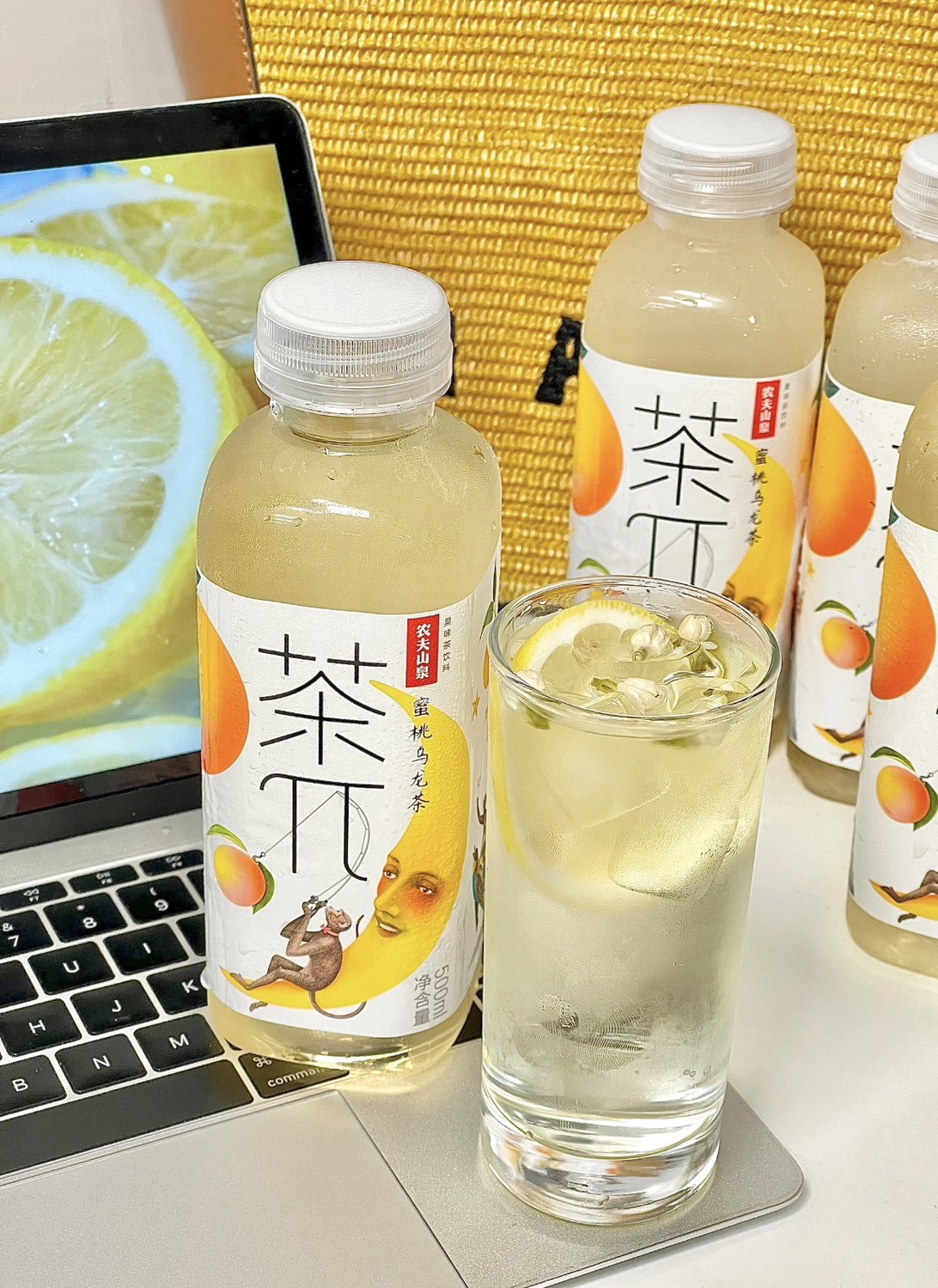 Nongfu Spring Tea &pi; Peach Oolong Tea, , large
