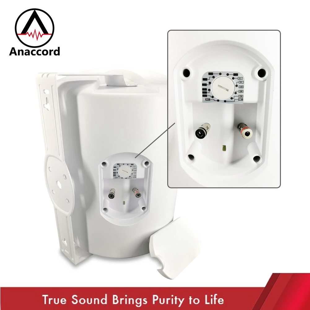 Anaccord雅那歌音響 DG-60T IPX66 防水40W | 重低音喇叭商用喇叭 一對｜, , large