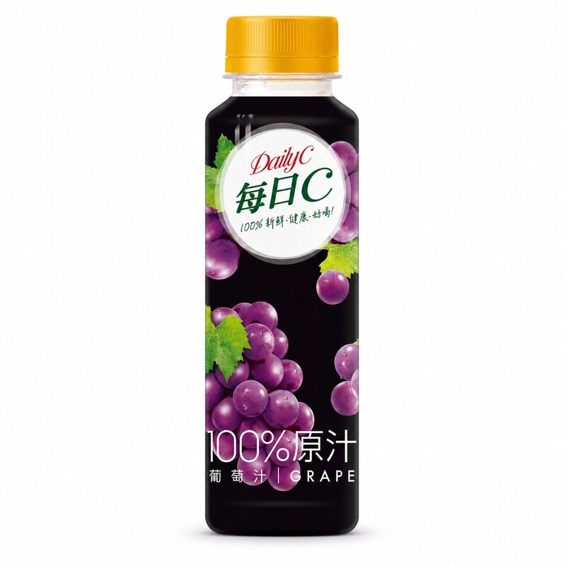 每日C 100葡萄綜合汁-310ml, , large