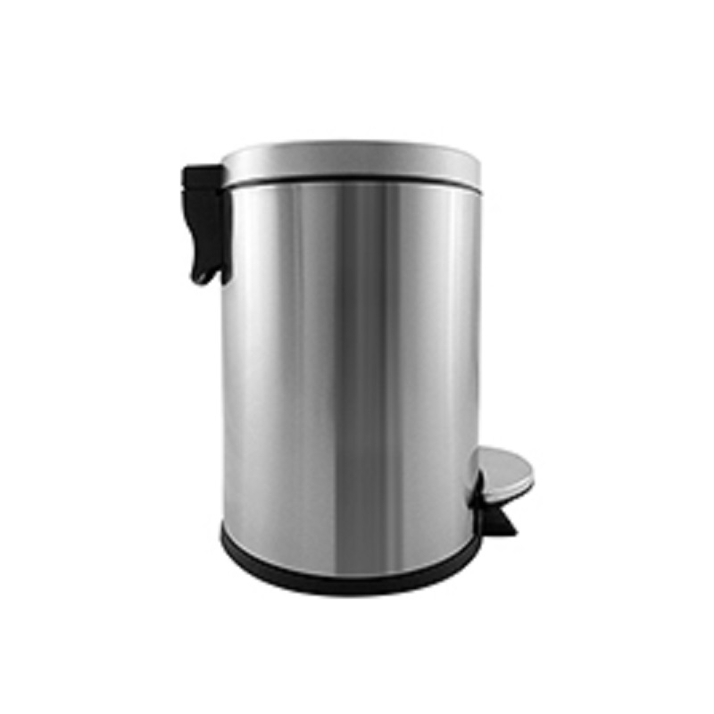 靜悅緩降踏式垃圾桶5L, , large
