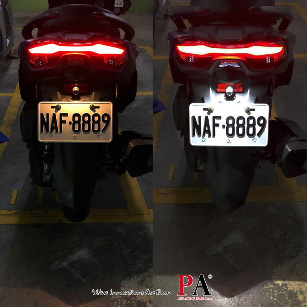 【PA LED】T10 雙面發光 8晶 3030 SMD LED 牌照燈 室內燈 行李箱燈 車廂燈 七色可選, , large