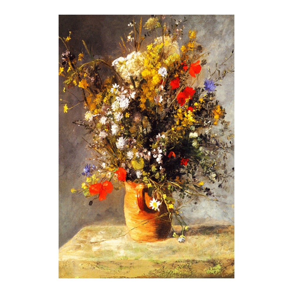 【御畫房】綻放 國家一級畫師手繪油畫60&times;90cm(VF-28), , large