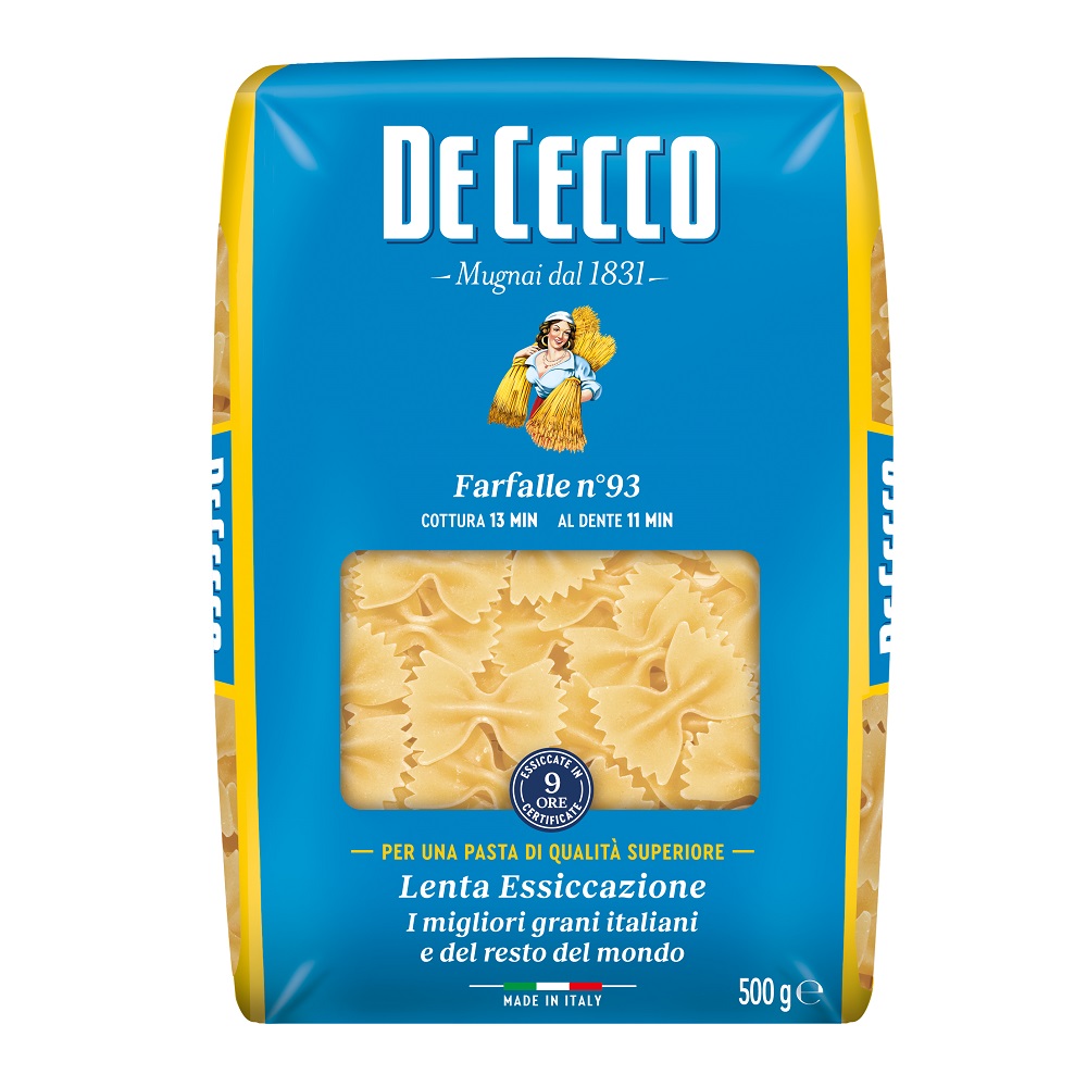 De Cecco Farfalle 93, , large