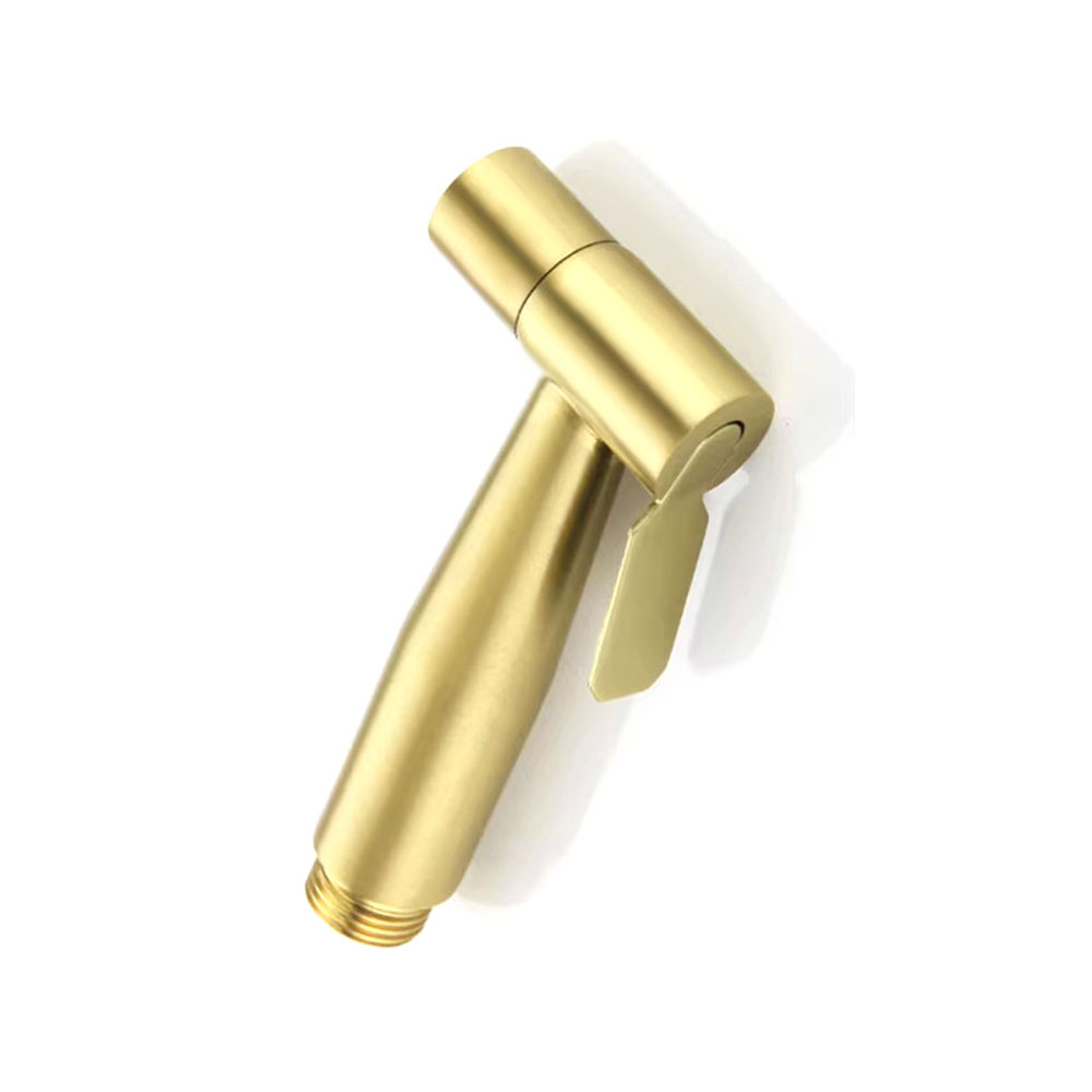 304不銹鋼馬桶噴槍/衛浴洗屁屁/婦洗器-金色 618-TF150G, , large