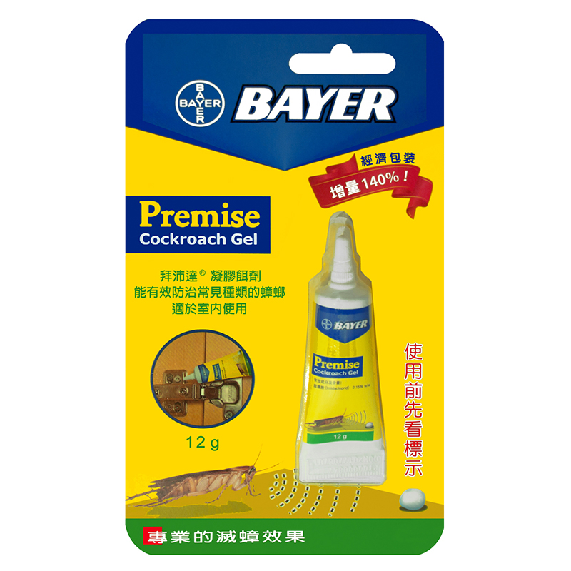 Premise Cockroach Gel 12g, , large