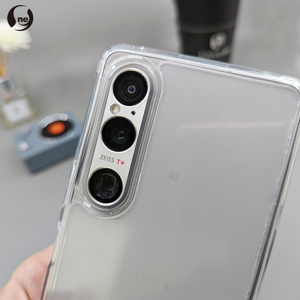 [O-ONE] MIL-STD II CrystalShield Case for SONY Xperia 1 VI Dual-Material Design &middot; Enhanced Drop Protection &middot; Shock-Resistant, , large