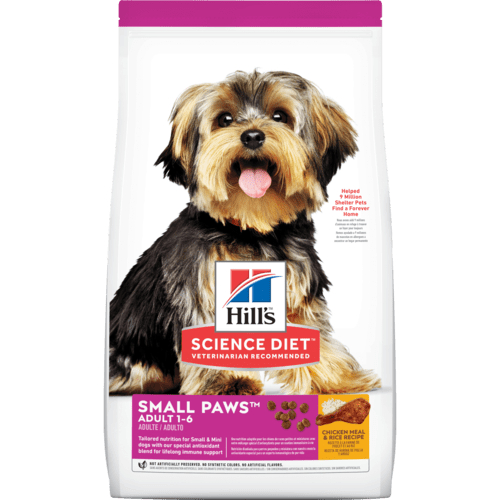 【Hills 希爾思】小型及迷你成犬 雞肉與米特調食譜 1.5KG (603833), , large