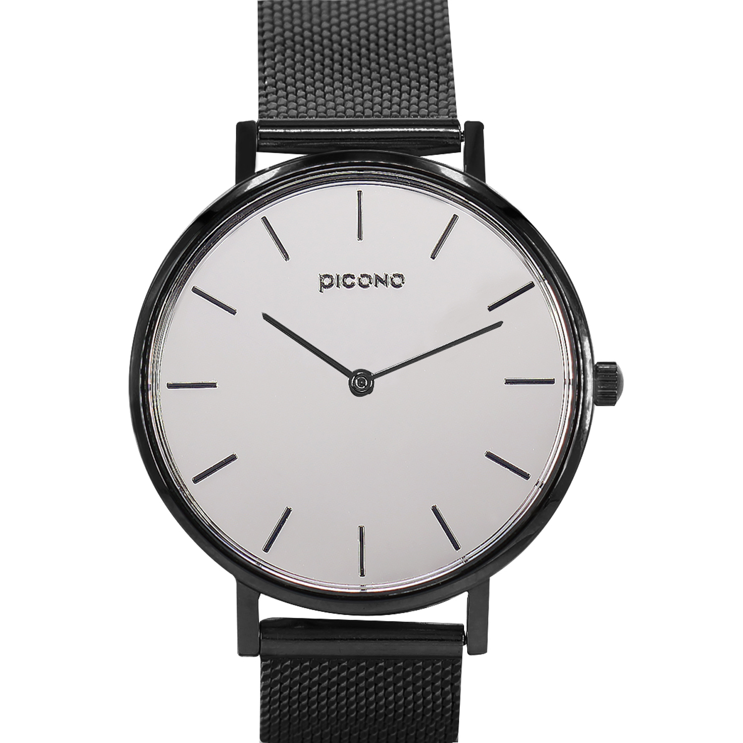 【PICONO】Mirror Ladies minimalist fashion collection-Black / FX-25902, , large