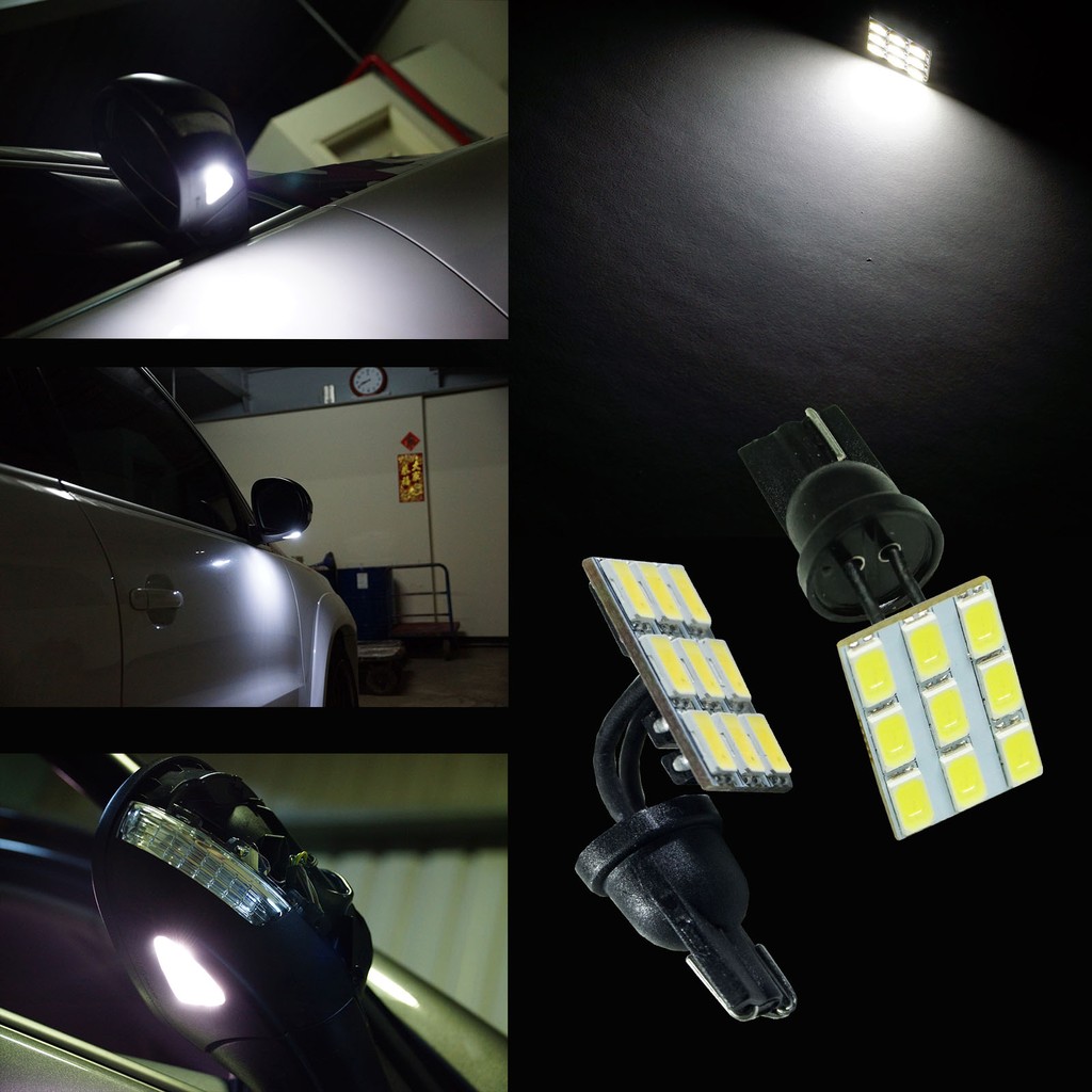 【PA LED】角度可調 可彎曲 T10 5630 9晶 SMD LED 室內燈 閱讀燈 行李箱燈 後照鏡燈, , large