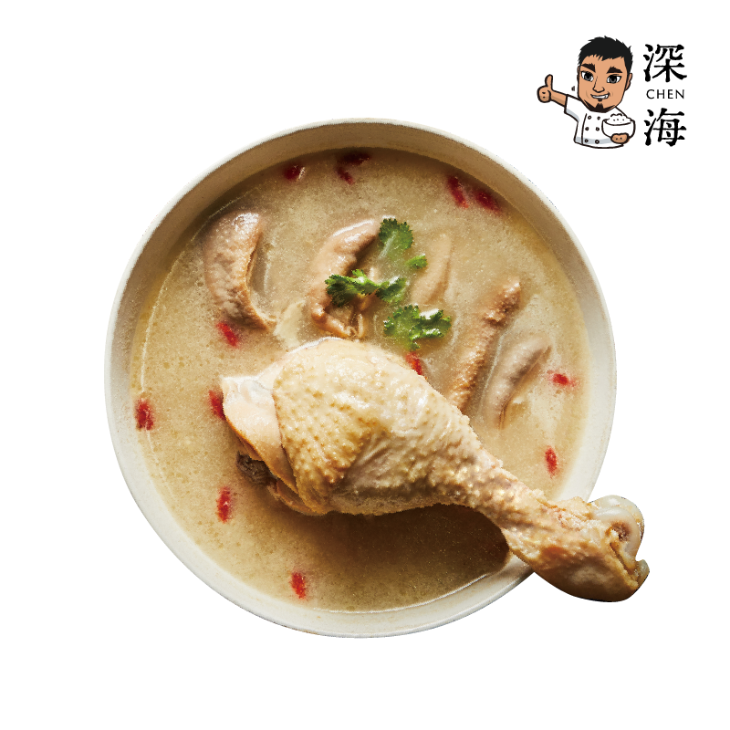 【深海CHEN】胡椒豬肚雞湯調理包, , large
