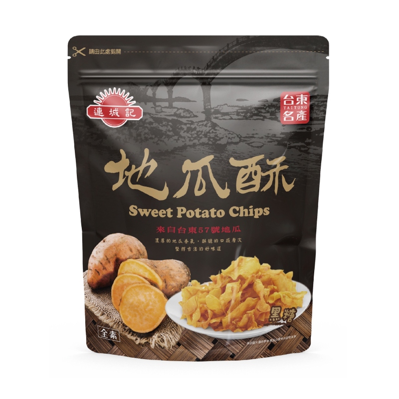 連城記黑糖地瓜酥, , large