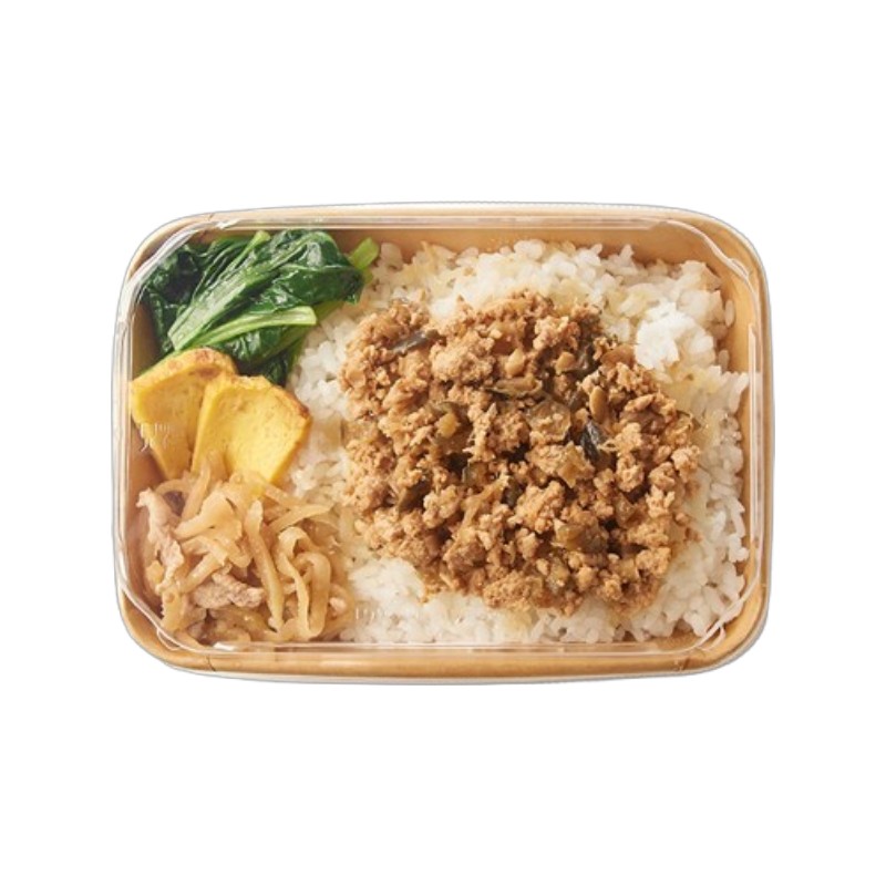 熟好味-瓜仔肉燥飯餐盒+玉子燒, , large