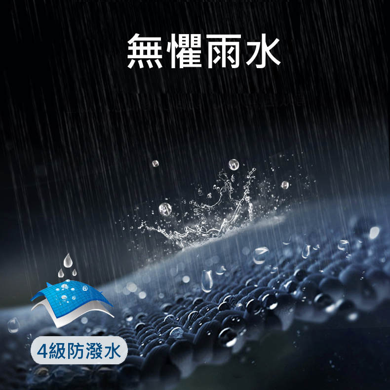 女款9245080防水透氣衝鋒衣~全防水科技.防風防雨保暖兩件式外套, , large