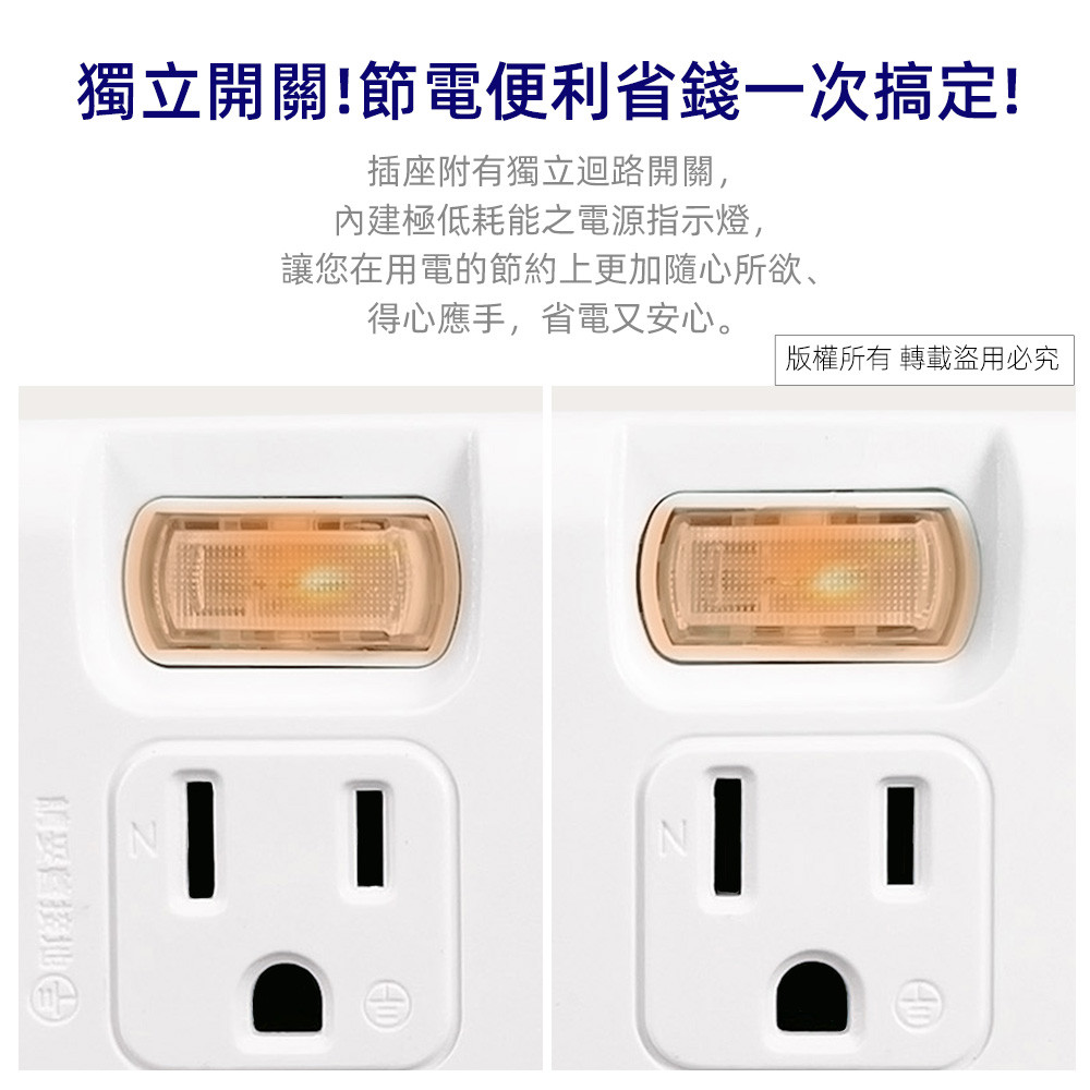 SUPER&CELL 2 Open 2 Plug 3P Small Wall Plug SNB620, , large